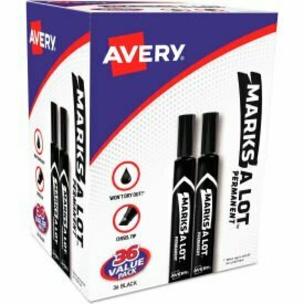 Avery Dennison MARKER, PERM, 36PK 98206